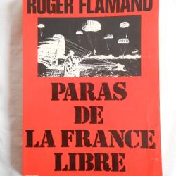 livre sur les parachutistes de la France libre