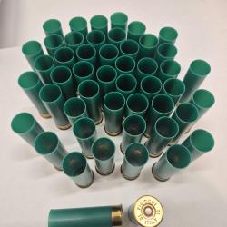 Douilles vertes T2 cal 12/70 Fiocchi x 250