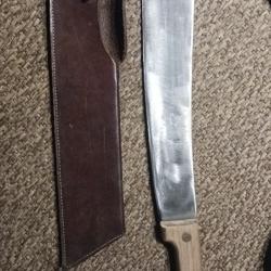 Coupe coupe tirailleur