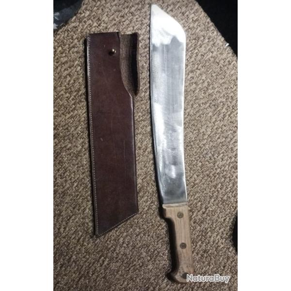 Coupe coupe tirailleur