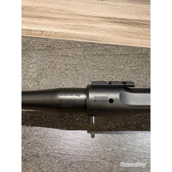 Canon Sauer + boitier de culasse + culasse Sauer 101 Highland