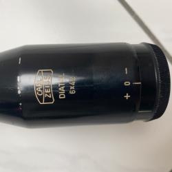 Vend lunette Zeiss Diatal 6x42 a rail