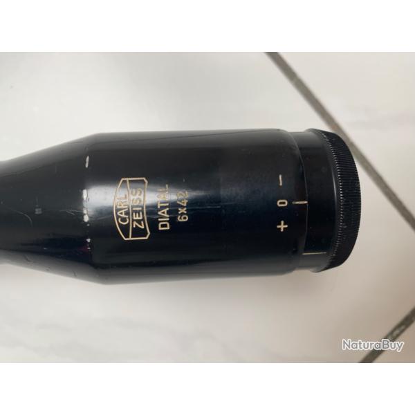 Vend lunette Zeiss Diatal 6x42 a rail