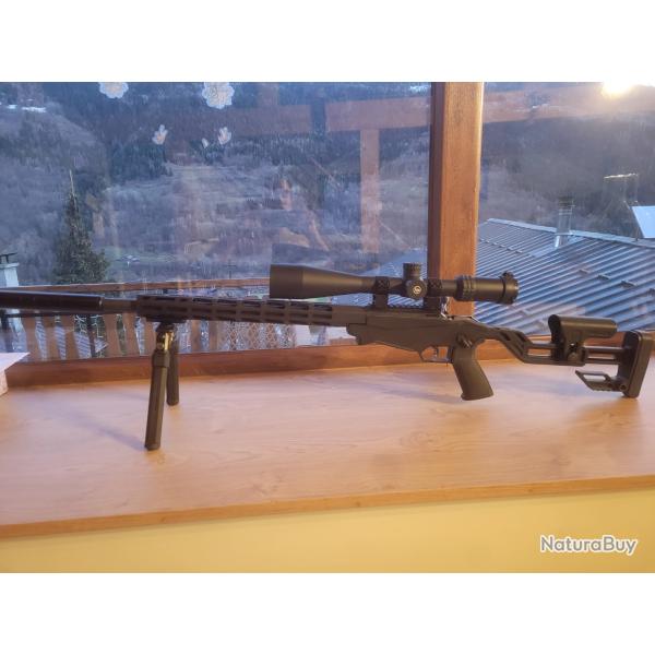 Carabine ruger precision rimfire 22lr