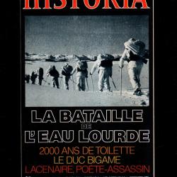 historia 382, napol&eacute;on, sonia et tolstoi, dessaler l'eau de mer, lac&eacute;naire, ben gourion, eau lourde