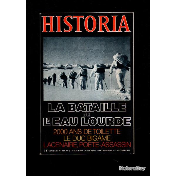 historia 382, napol�on, sonia et tolstoi, dessaler l'eau de mer, lac�naire, ben gourion, eau lourde