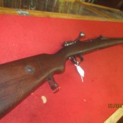 Carabine MAUSER 1909 PERUVIEN CAL 7.65X53 ARG