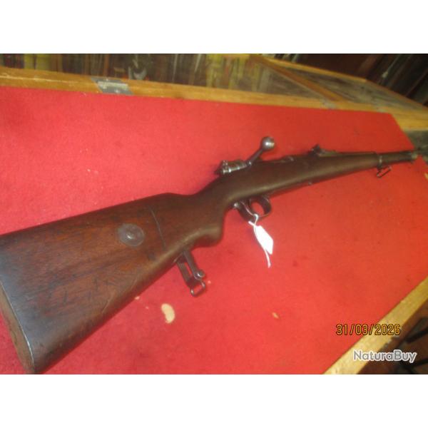 Carabine MAUSER 1909 PERUVIEN CAL 7.65X53 ARG