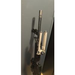 Support adh&eacute;sif d'arme longue universel pour coffre-fort