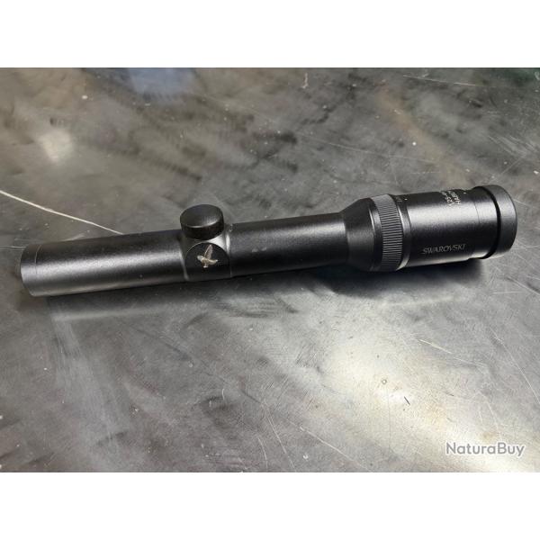 Lunette Swarovski Habicht 1.25-4x24