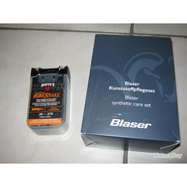 ensemble de nettoyage carabine