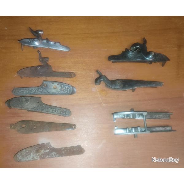 Lot de platine a chien