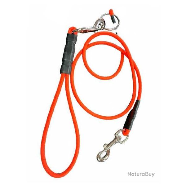 LAISSE HELEN BAUD BIOTHANE BETA AVEC TIRE SANGLIER 1.5ml x 8mm