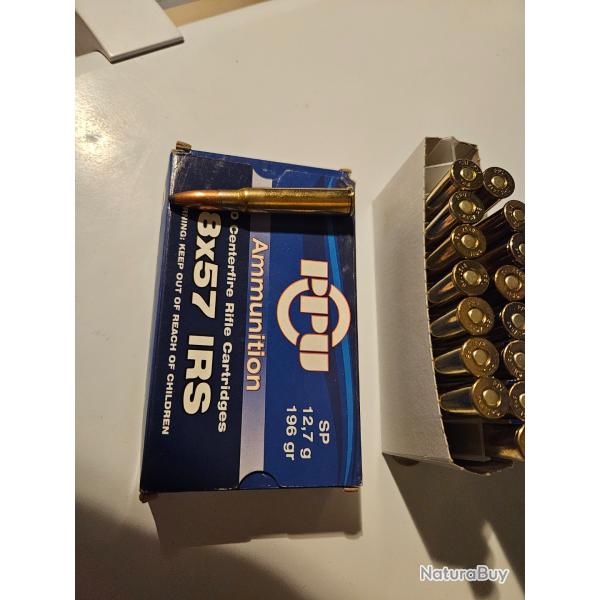 Balle Partizan PPU 8x57 JRS 196 g