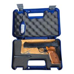 PISTOLET SMITH & WESSON MODELE 41 CALIBRE 22LR MALLETTE 2 CHARGEURS - OCCASION