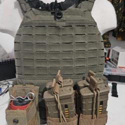 TacTec 5.11 en lot ou unit&eacute; + ceinture 5.11