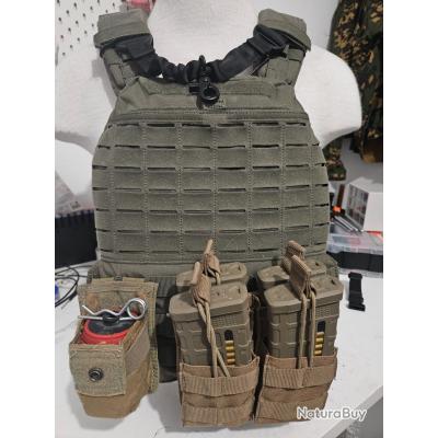 Gilet utilitaire fin pour homme - Pour randonnée, pêche, chasse