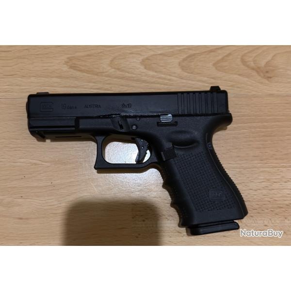 Glock 19  gen 4 umarex gbb