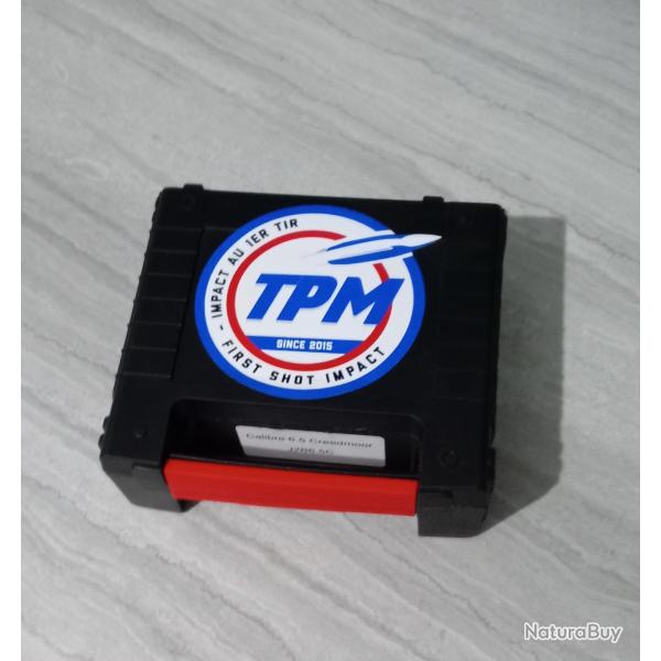 Jeu 2 outils (full + si�geur) calibre 6.5 Creedmoor