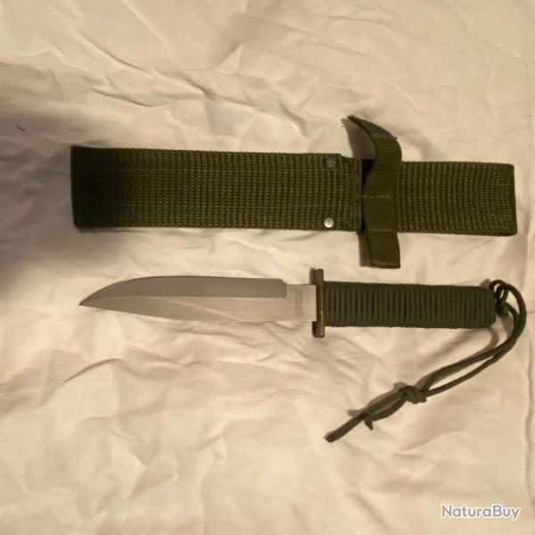Couteau John EK - Commando Bowie - Couteau de collection vends 390 euros