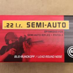 Cartouche Geco Semi-Auto cal. 22LR x50 - HILMAR SUPER DESTOCK !!!