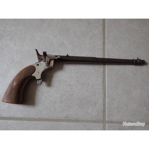 Pistolet de cycliste 6 mm Flobert ?, Grand mod�le de 30 cm !!