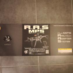 R&eacute;plique MP5 R.A.S Tokyo Marui AEG