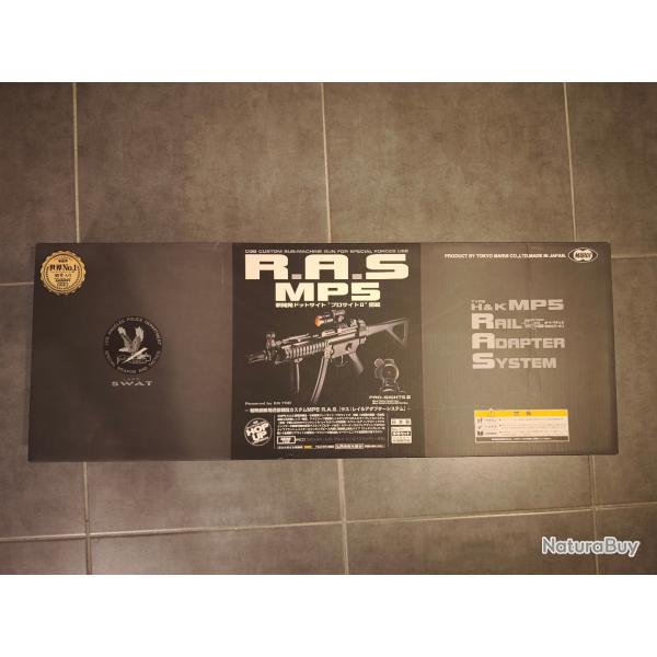 R�plique MP5 R.A.S Tokyo Marui AEG