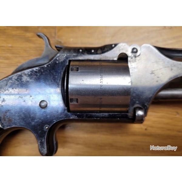 Revolver Smith & Wesson Mod�le NUM�RO � 2 Old Army Mod�le calibre 32SWL