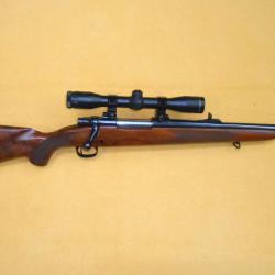 SUPERBE CARABINE WINCHESTER Mod 70 - Cal 308 Win +MONTAGE/LUNETTE - 1� SANS PRIX DE RESERVE !!!