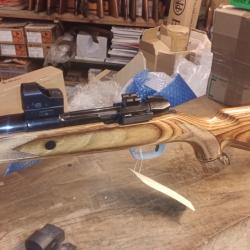 CARABINE &agrave; VERROU PARKER HALE EN CALIBRE 308 W AVEC POINT ROUGE