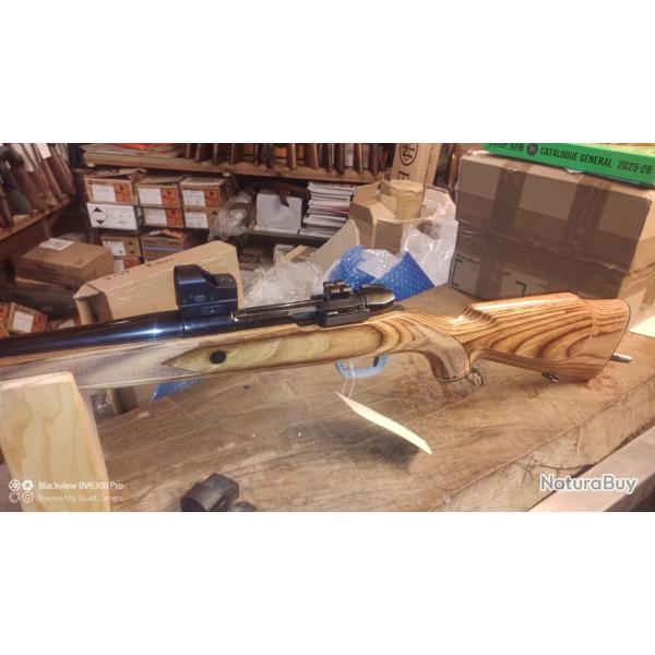 CARABINE � VERROU PARKER HALE EN CALIBRE 308 W AVEC POINT ROUGE