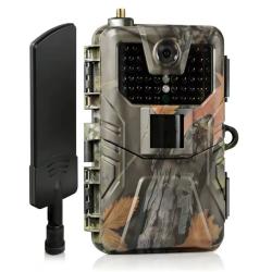 Cam&eacute;ra 4G LTE HC900Pro 4K 120MP Vision Nocturne PIR App Mobile Suntekcam