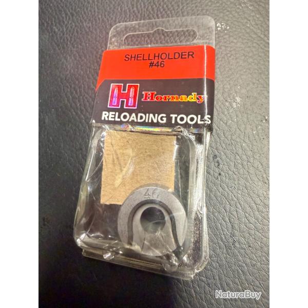 Shell holder Hornady