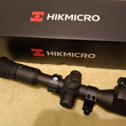 HIKMICRO Alpex 4K lite A40EL lunette de vision nocturne num&eacute;rique t&eacute;l&eacute;m&egrave;tre & correcteur de vis&eacute;e