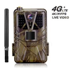 Cam&eacute;ra Chasse HC910PRO 4K 30MP Vision Nocturne 4G Surveillance Distance Longue Suntekcam