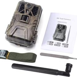 Cam&eacute;ra Chasse HC910PRO 4G 4K Vision Nocturne *Ench&egrave;re* Grand Angle 120&deg; Animaux Haute Pr&eacute;cision