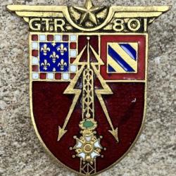 Groupe de Transmissions R&eacute;gional 801, DIJON, &eacute;mail, 2 bol&eacute;ros Drago