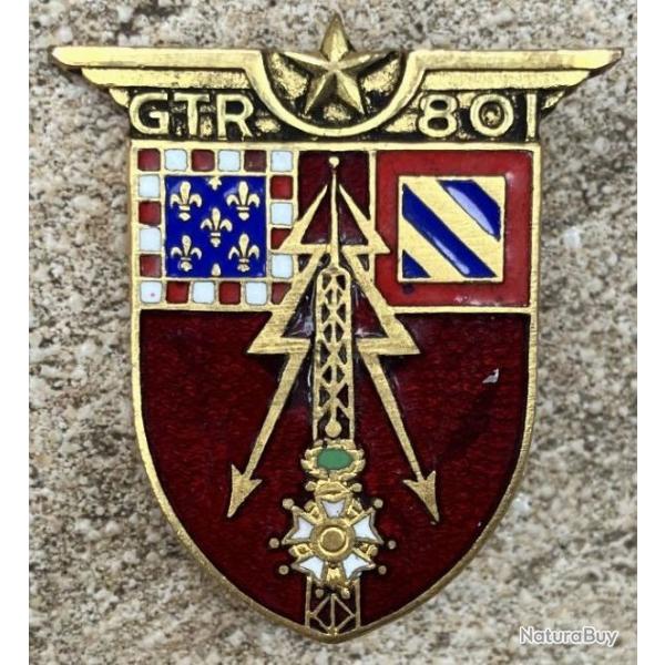 Groupe de Transmissions R�gional 801, DIJON, �mail, 2 bol�ros Drago