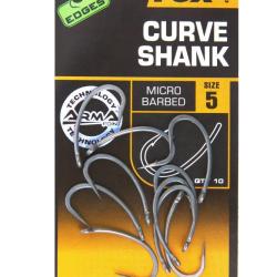 HAMECON CURVE SHANK - 8 - FOX