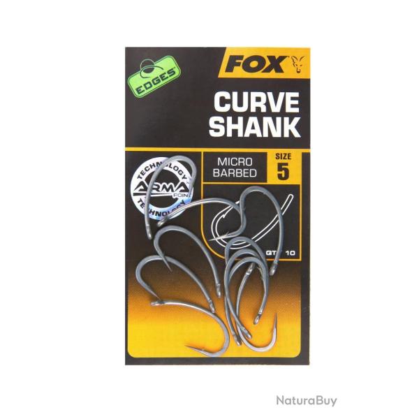 HAMECON CURVE SHANK - 8 - FOX