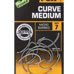 HAMECON CURVE SHANK MEDIUM - 8 - FOX