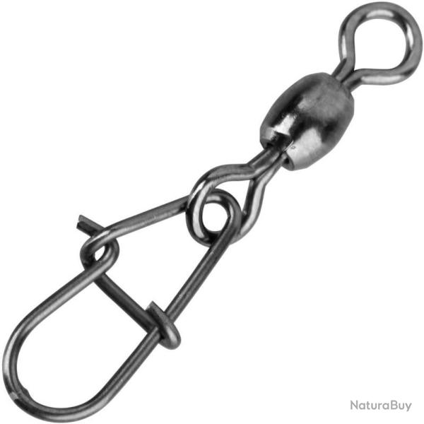 AGRAFE EGGSNAP SWIVEL - XS - SAVAGE GEAR