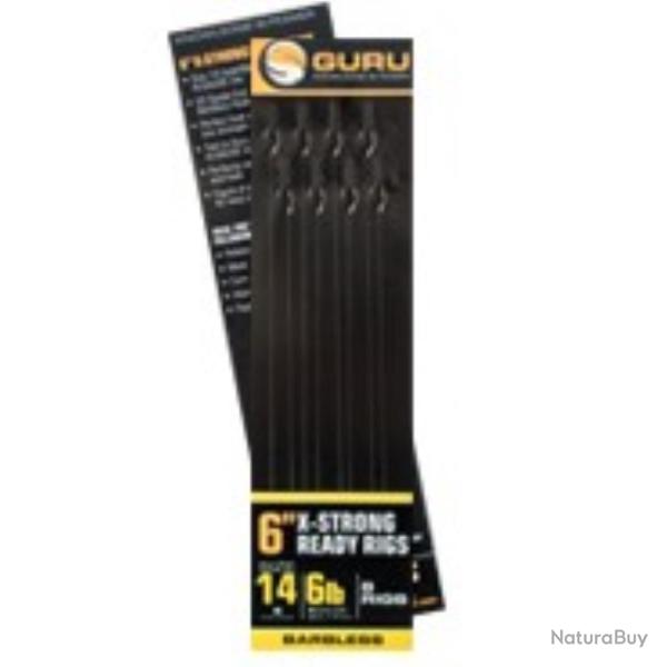 HAMECON MONTE XS CARP 15CM - 12 - GURU