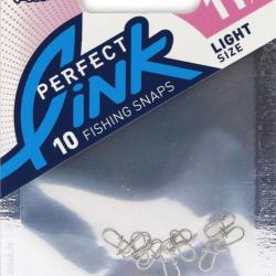 AGRAFES PERFECT LINK X10 - 10 LBS - FIIISH