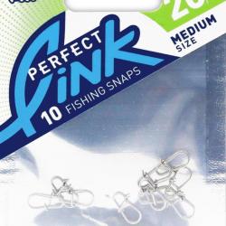 AGRAFES PERFECT LINK X10 - 20LBS - FIIISH