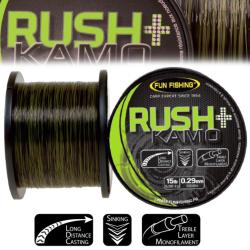 NYLON RUSH CAMO 1000M - 35/100 - FUN FISHING