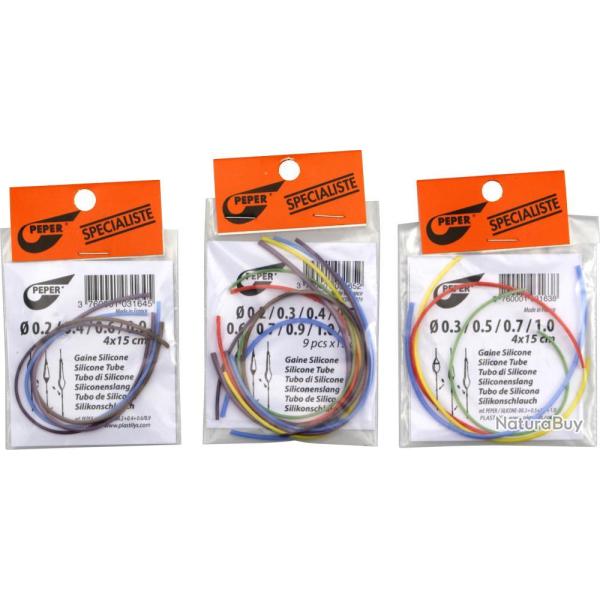 GAINES SILICONE ASSORT - 9X15 - PEPER