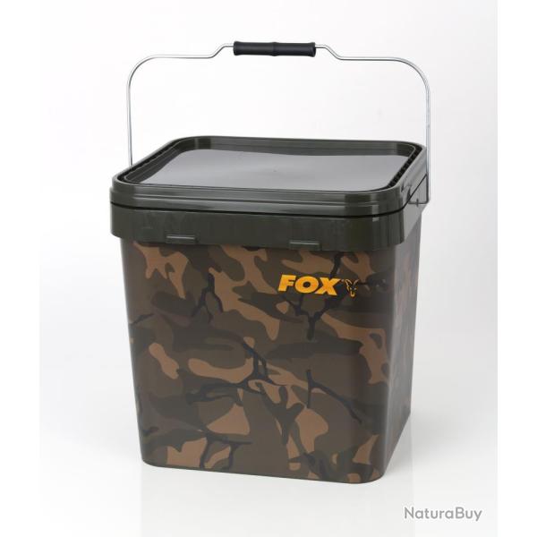 SEAU RIGIDE CAMO - 17l - FOX