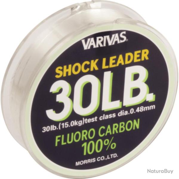 FLUORO CARBON 30M - 35 LBS - VARIVAS